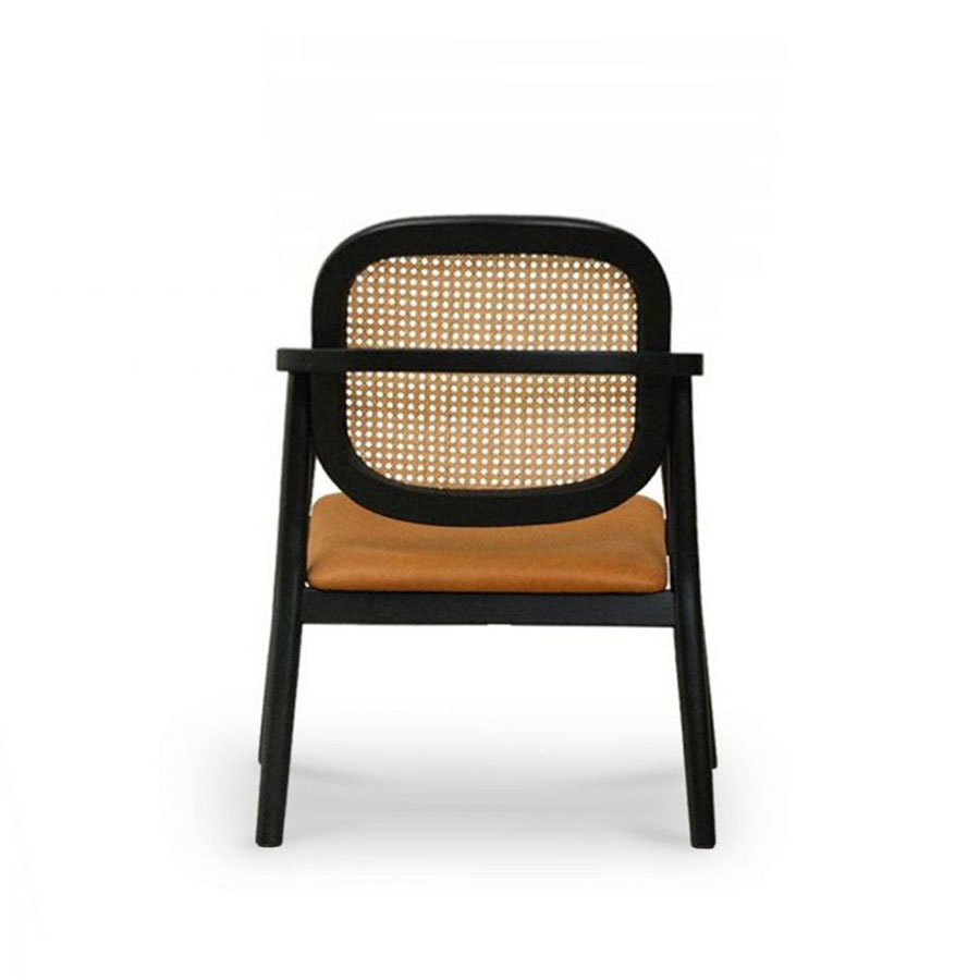 Mori Ebony Lounge Chair