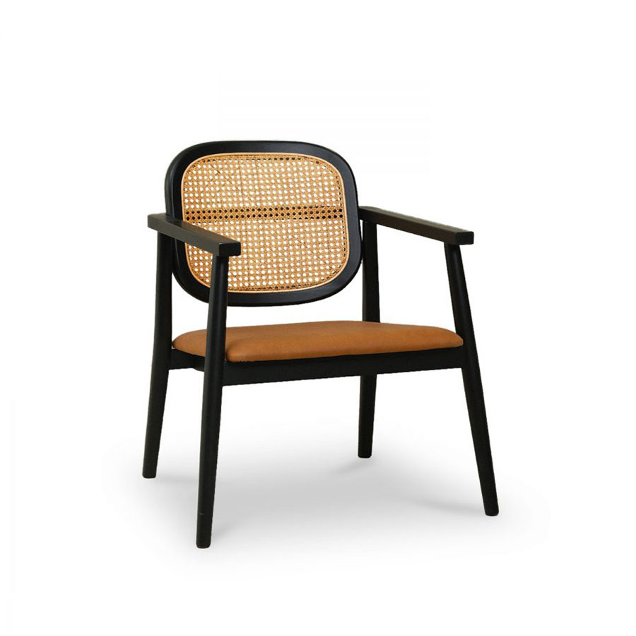 Mori Ebony Lounge Chair