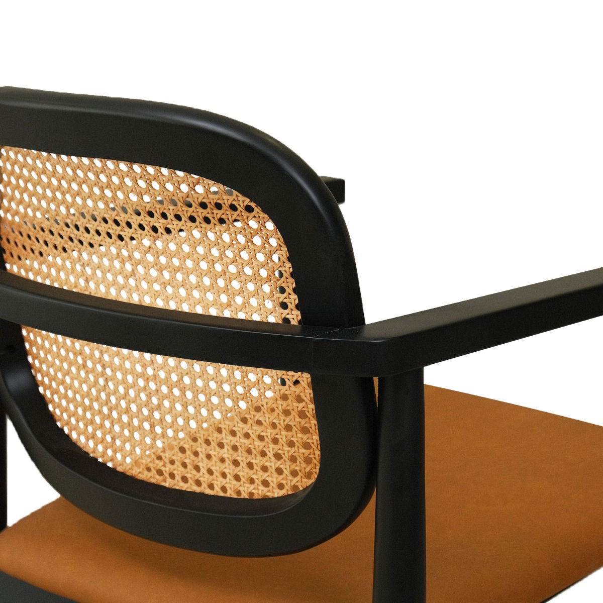 Mori Ebony Lounge Chair