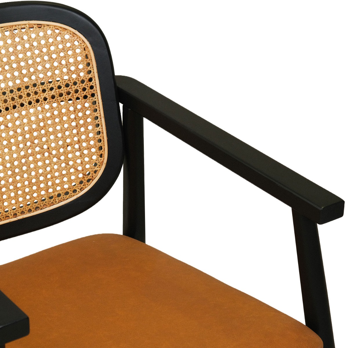 Mori Ebony Lounge Chair