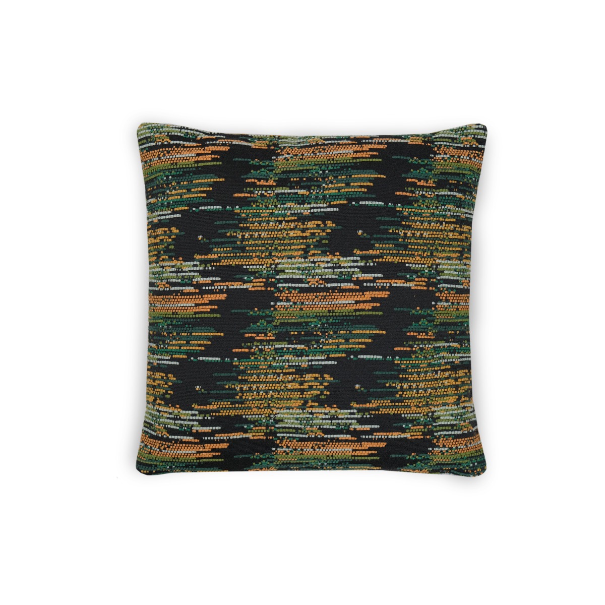 Moss Hunter Green Art Cushion 45x45