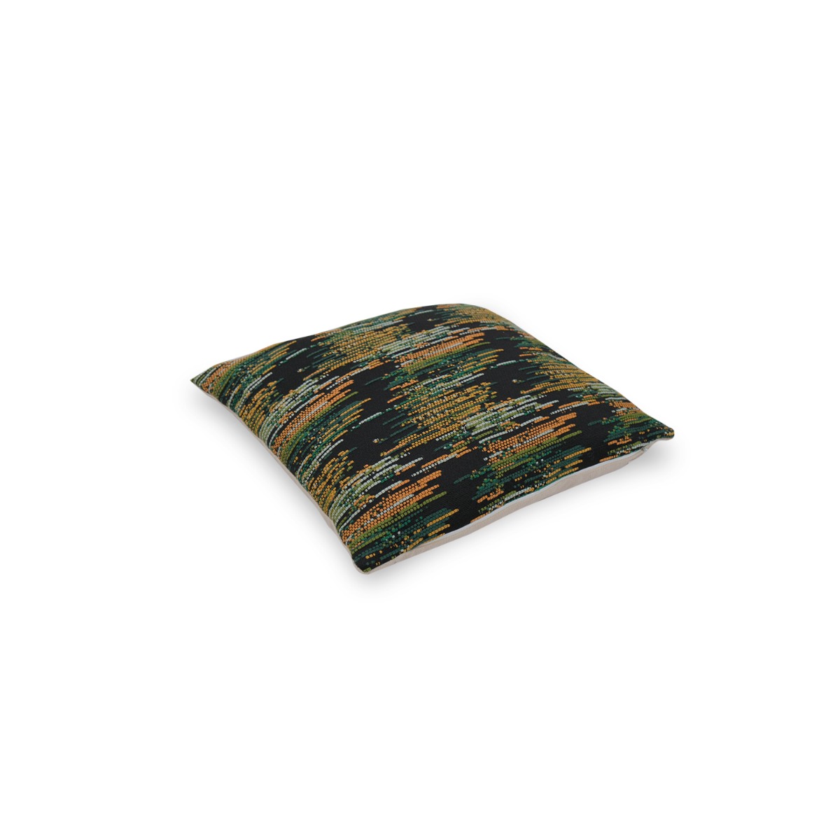 Moss Hunter Green Art Cushion 45x45
