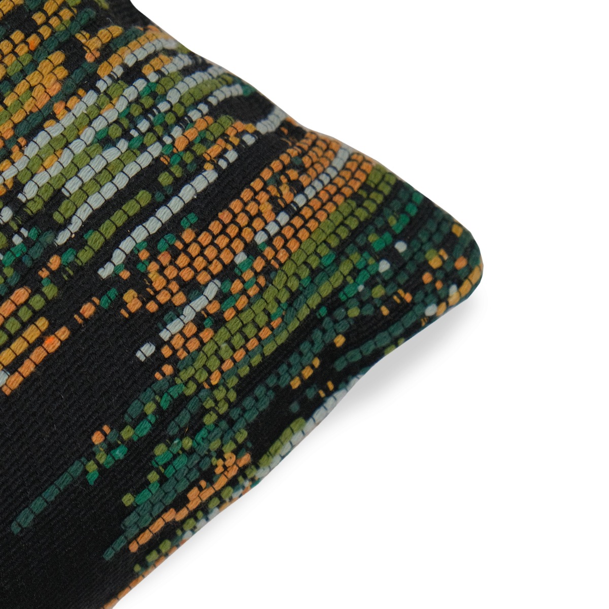 Moss Hunter Green Art Cushion 45x45