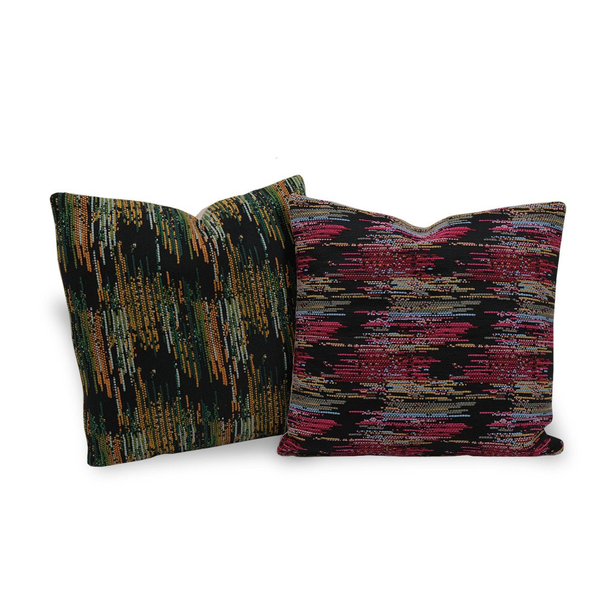 Moss Hunter Green Art Cushion 45x45