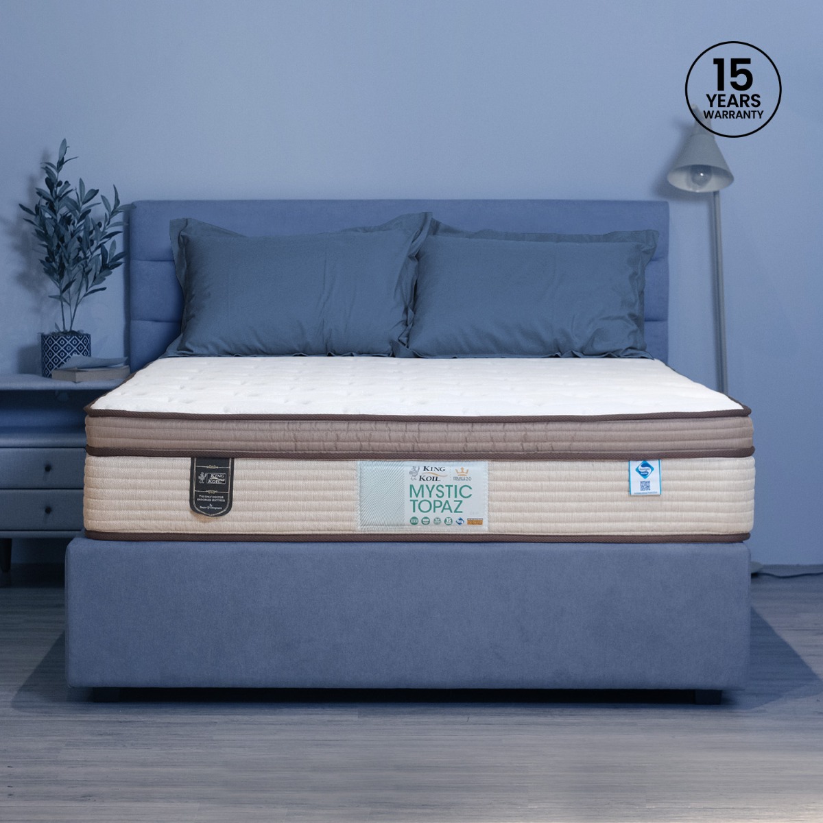 KingKoil Mystic Topaz Super Single Mattress