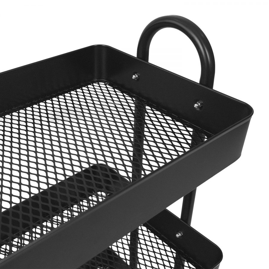Nadiah Black Trolley