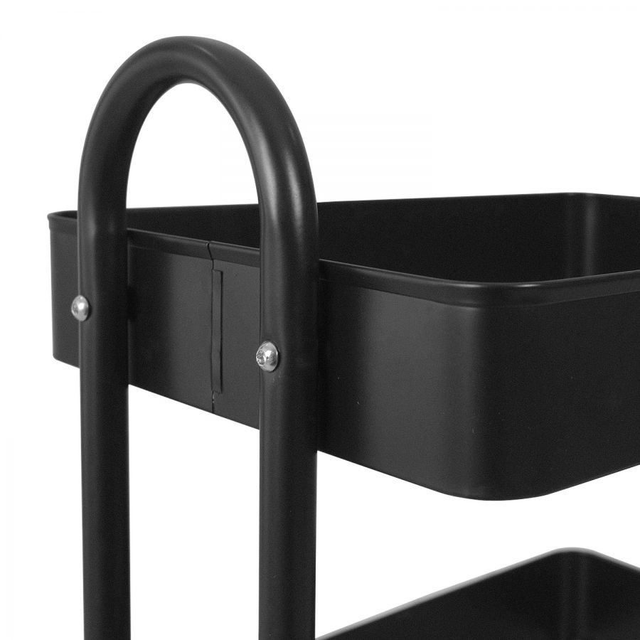 Nadiah Black Trolley