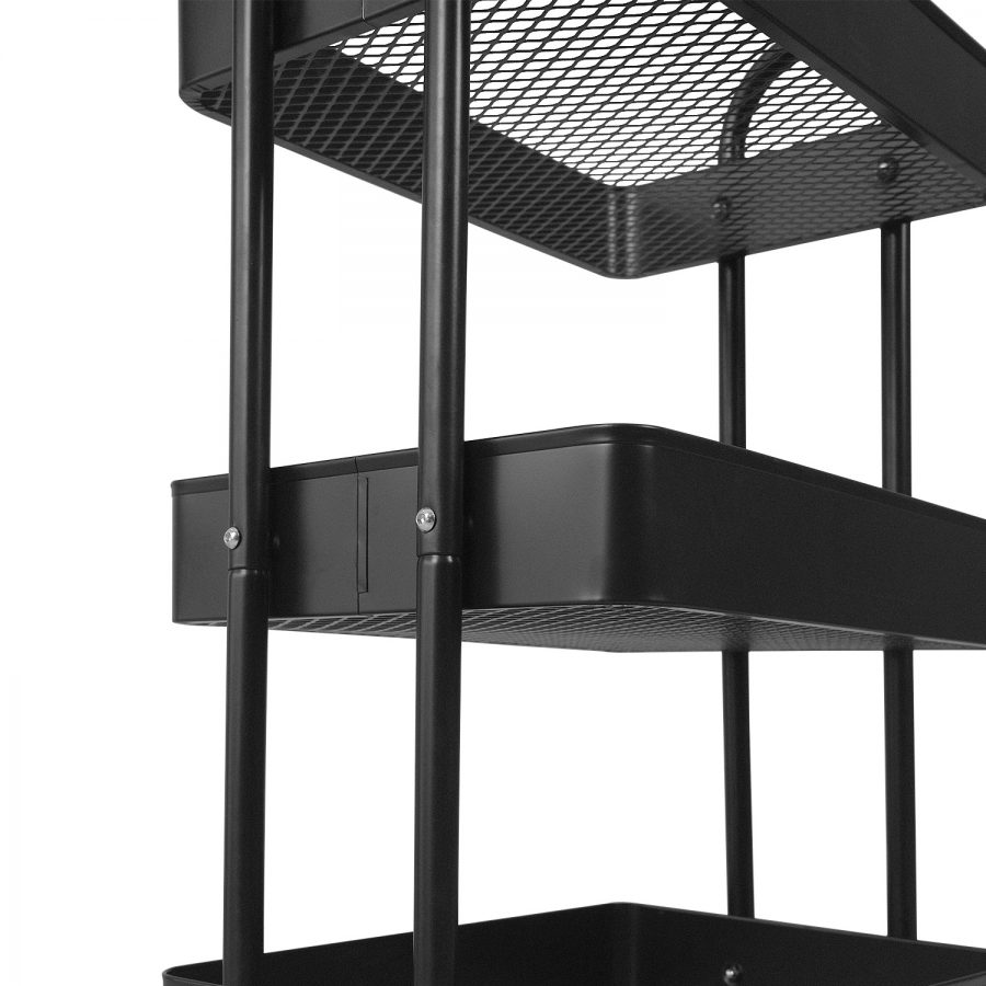 Nadiah Black Trolley