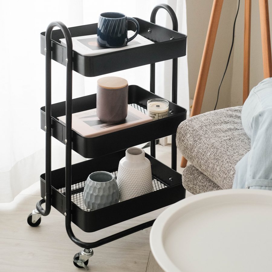 Nadiah Black Trolley