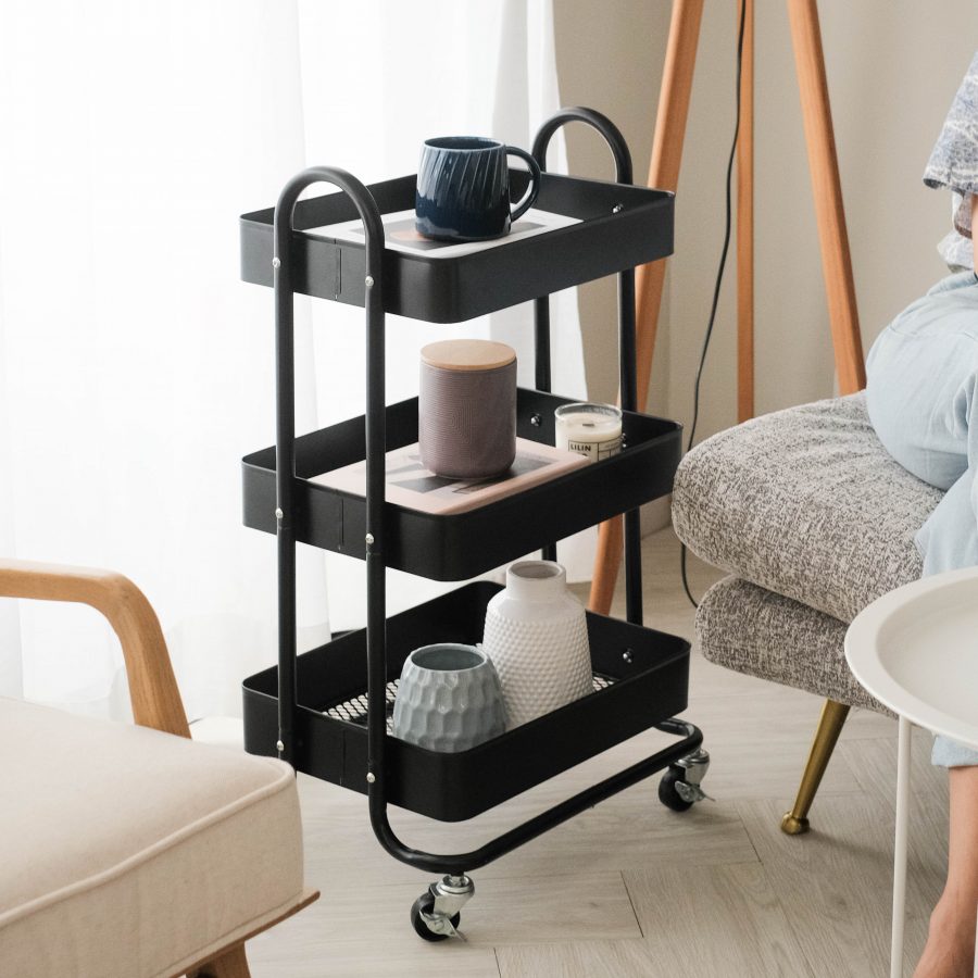 Nadiah Black Trolley
