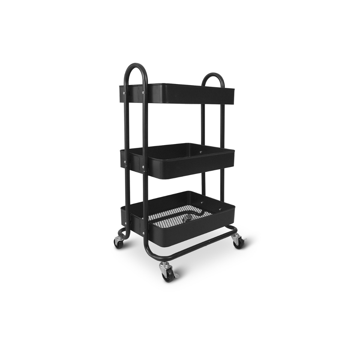 Nadiah Black Trolley