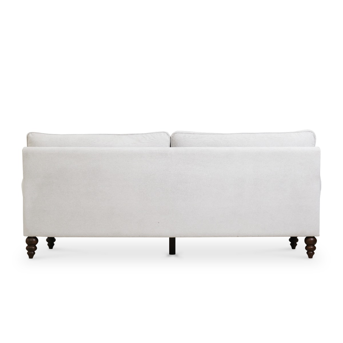 Naomi Chiffon Beige 3 Seater Sofa