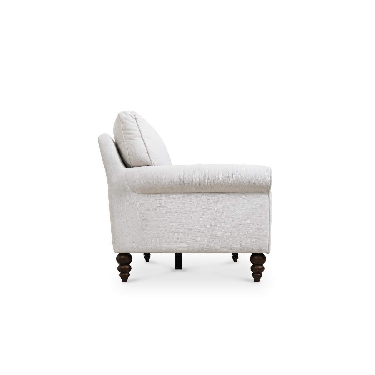 Naomi Chiffon Beige 3 Seater Sofa