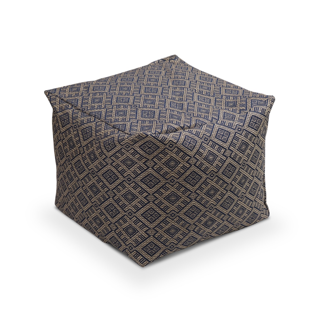 Naomi Kilim Pouf
