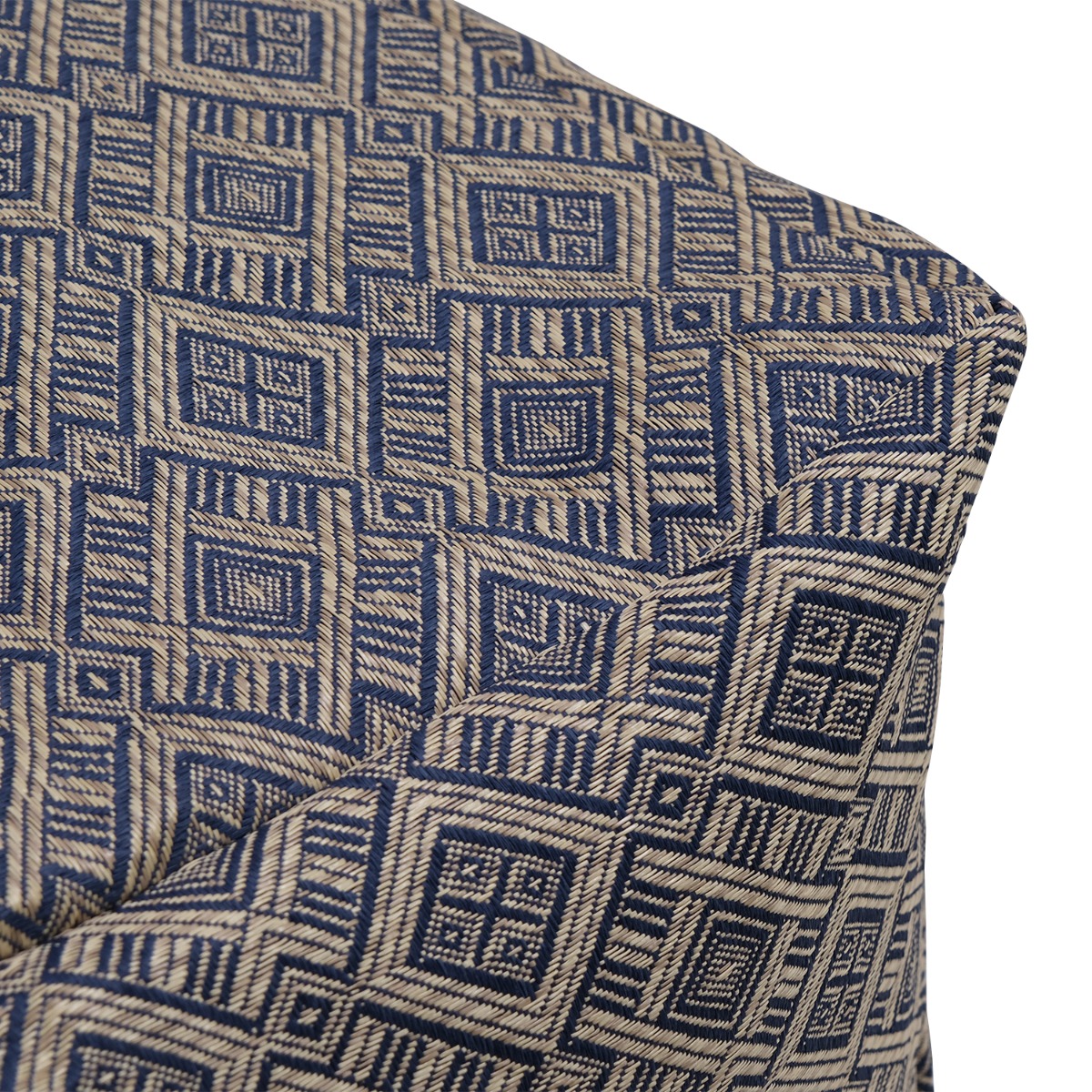 Naomi Kilim Pouf