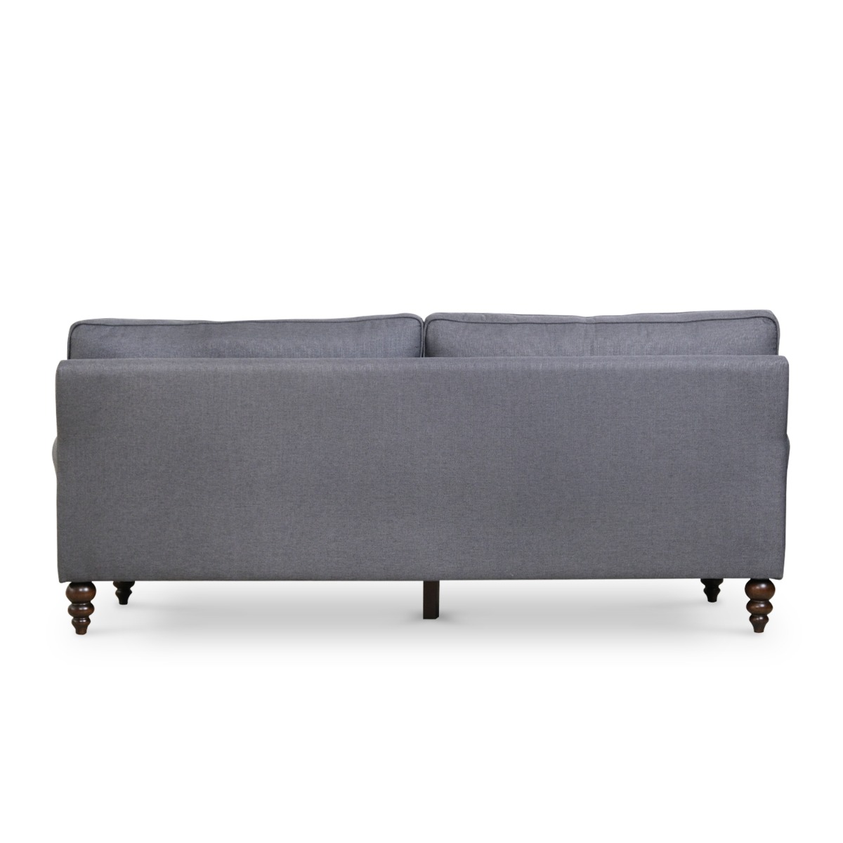 Naomi Pebble Grey 3 Seater Sofa