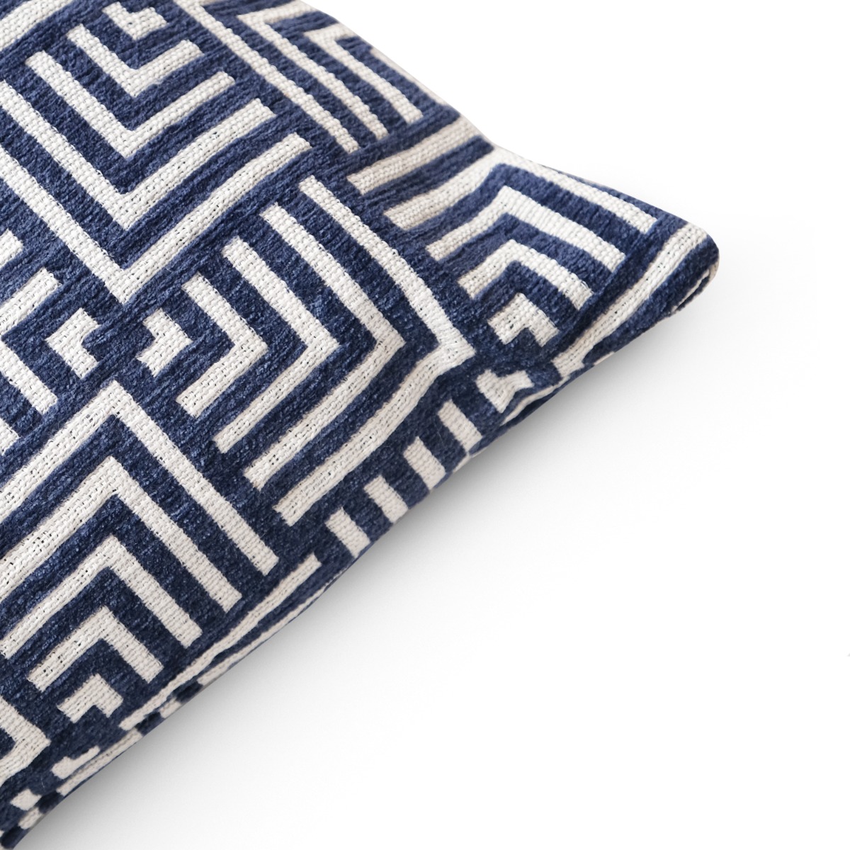Nara Navy Blue Cushion 45x45