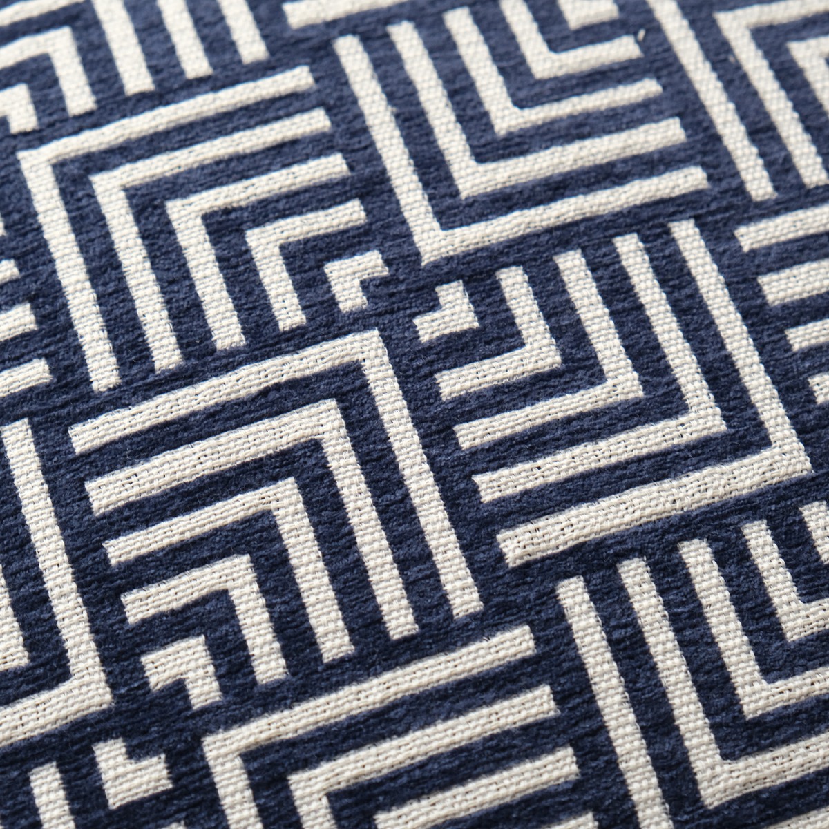 Nara Navy Blue Cushion 45x45