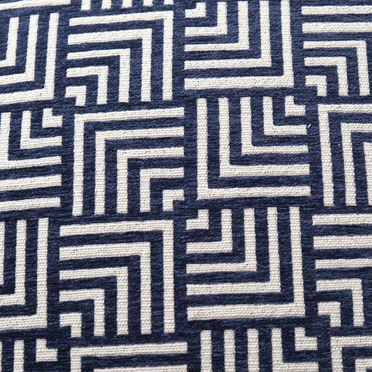 Nara Navy Blue Cushion 45x45