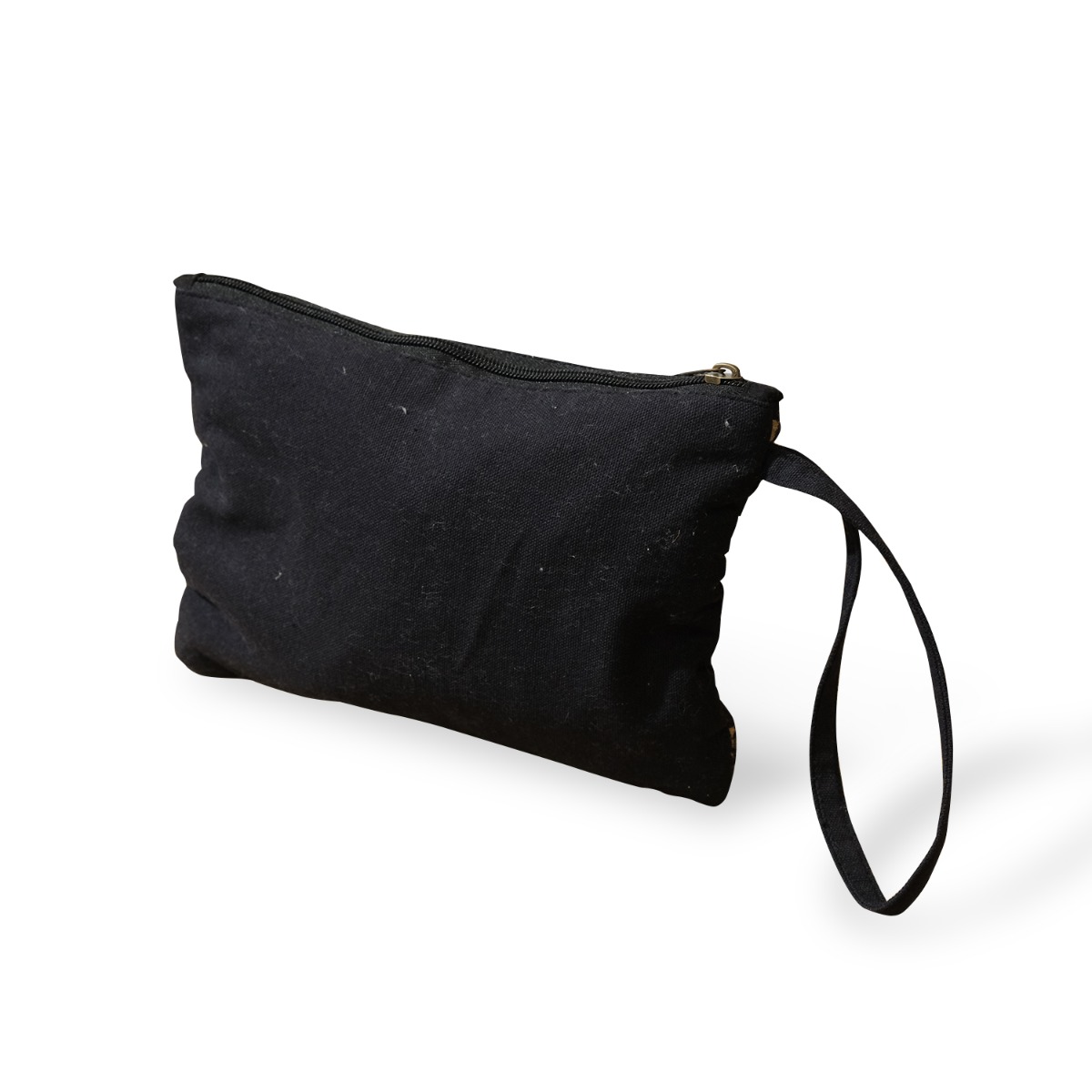 Nico Cotton Jute Clutch