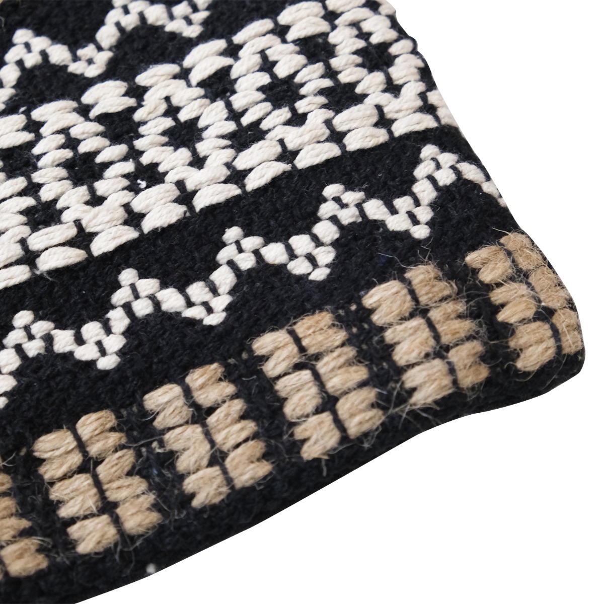 Nico Cotton Jute Clutch