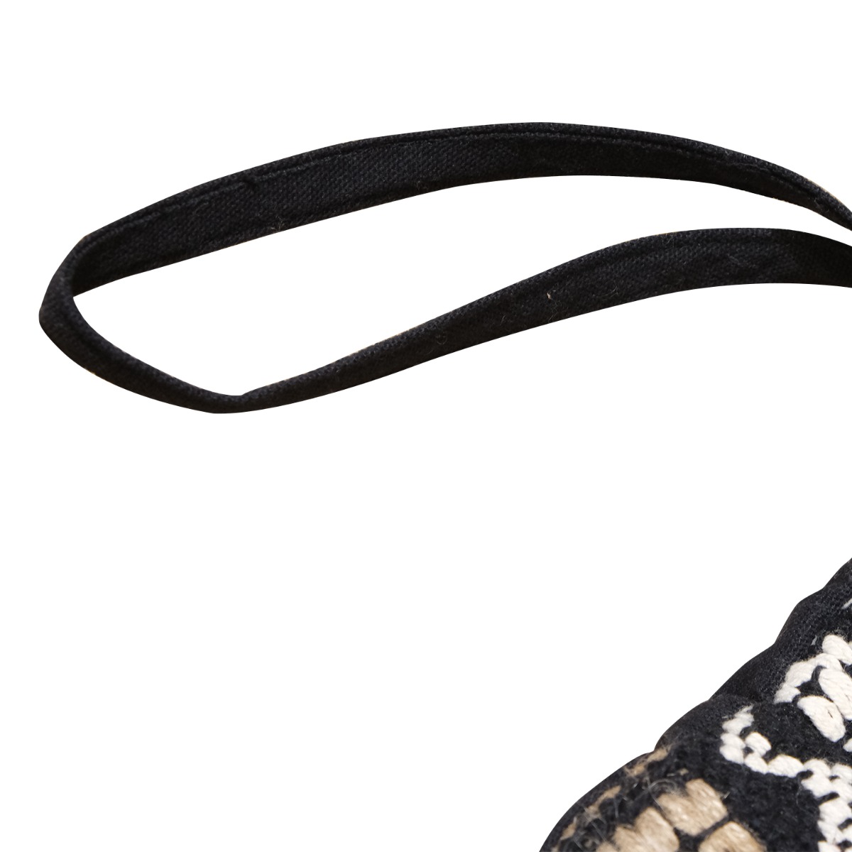 Nico Cotton Jute Clutch
