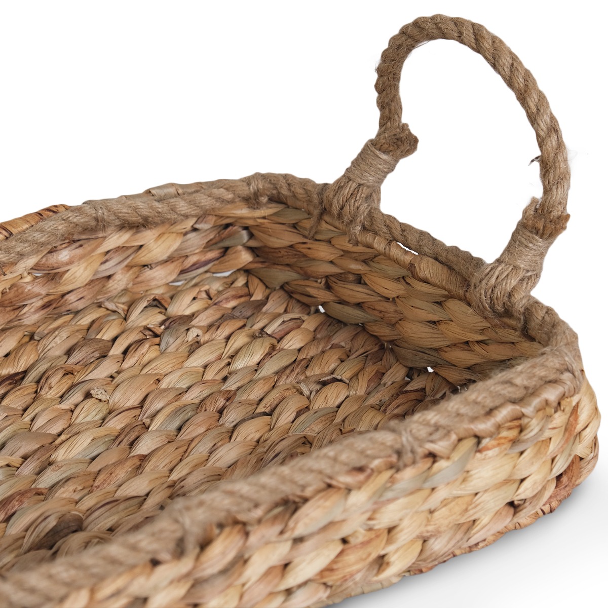 Nina Water Hyacinth Tray
