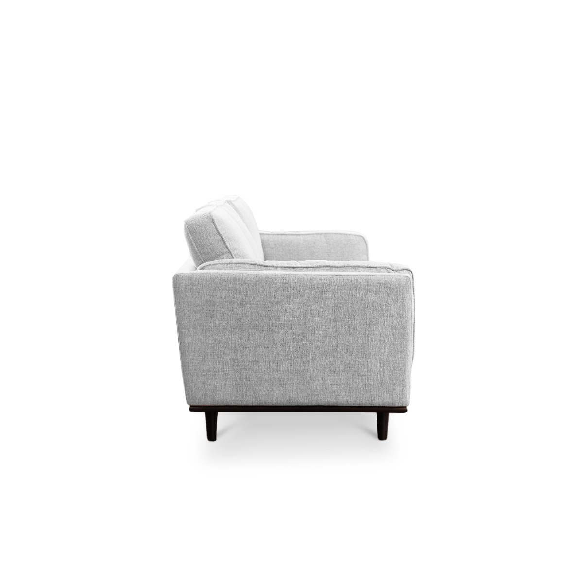 Noah Light Grey 3 Seater Sofa