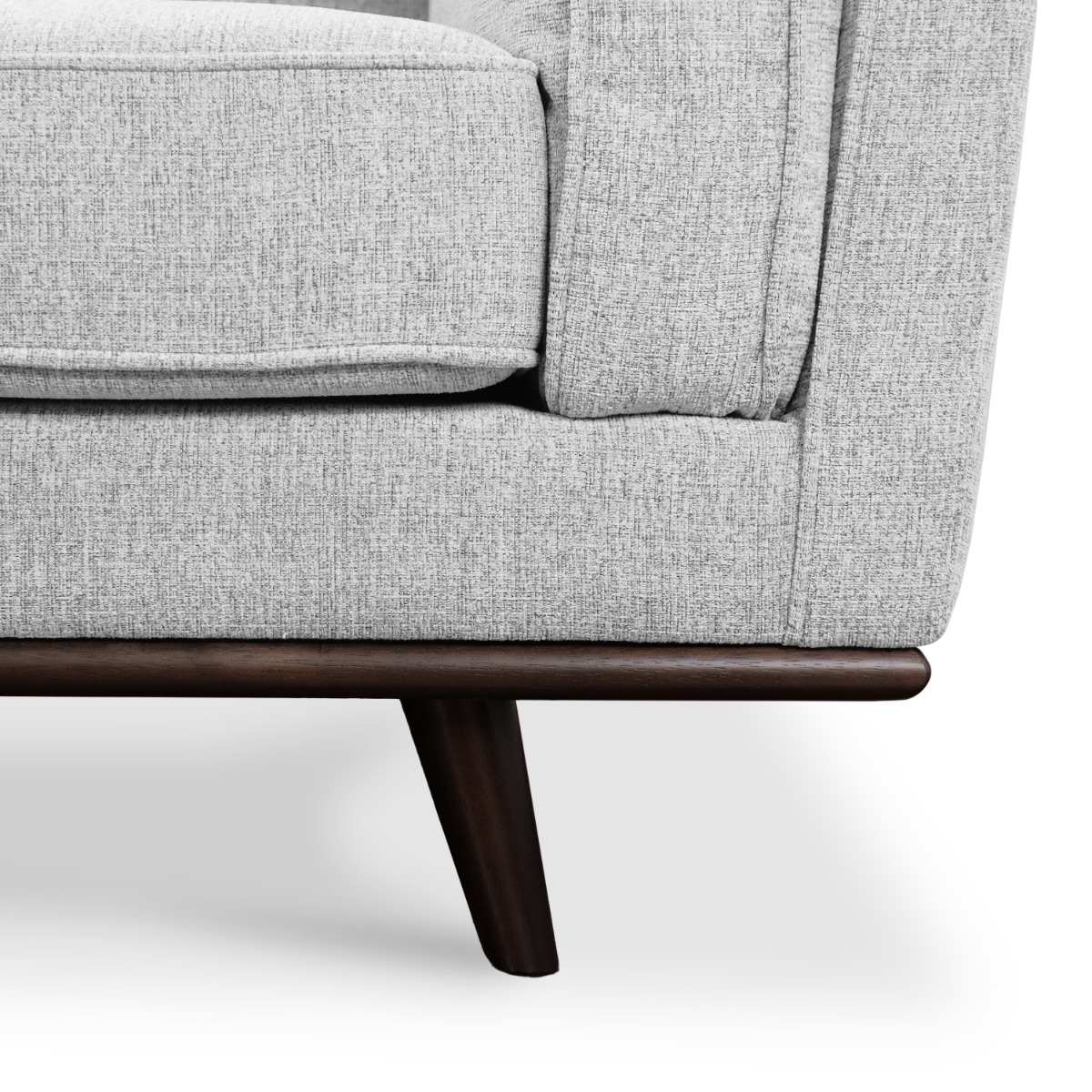 Noah Light Grey 3 Seater Sofa