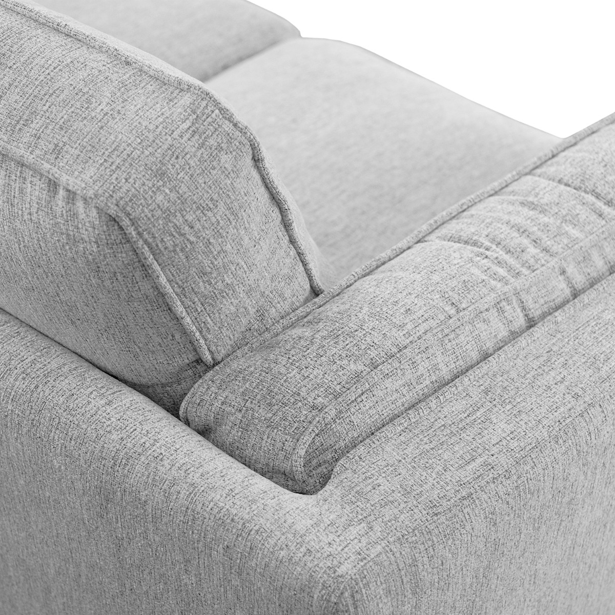 Noah Light Grey 3 Seater Sofa