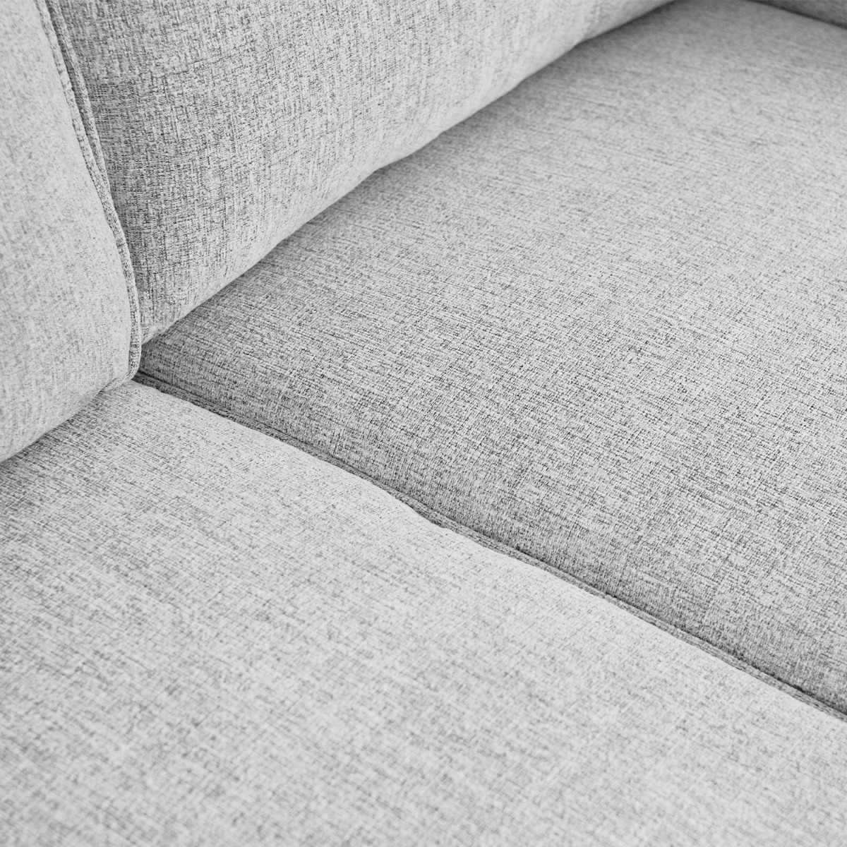 Noah Light Grey 3 Seater Sofa