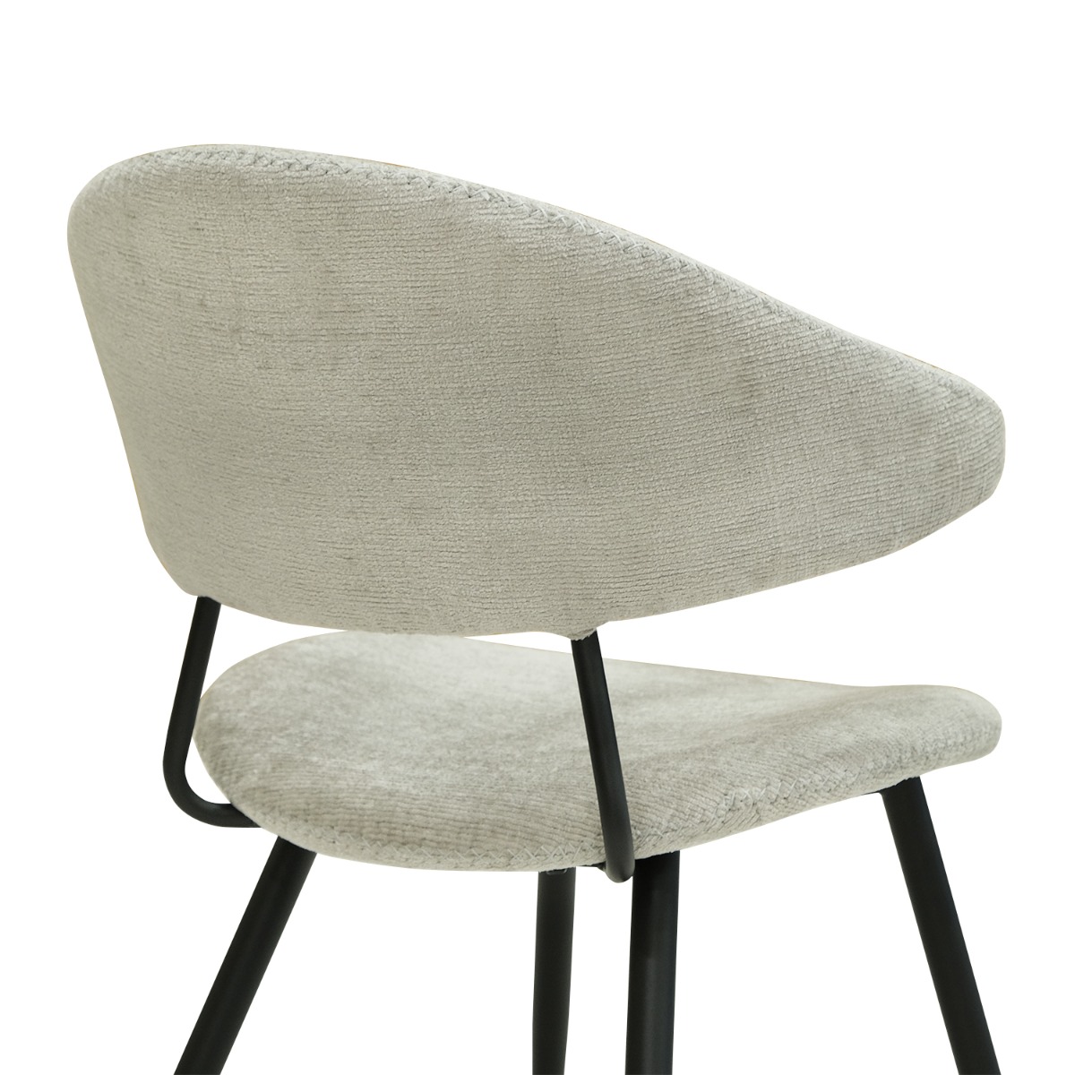 Noah Light Grey Dining Chair