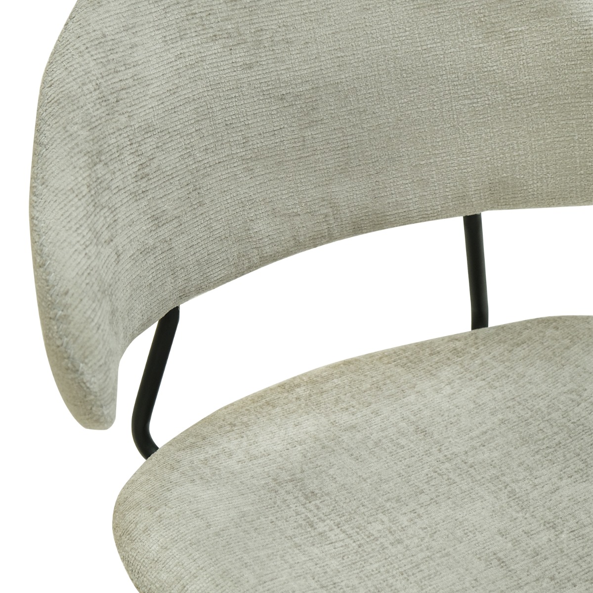 Noah Light Grey Dining Chair