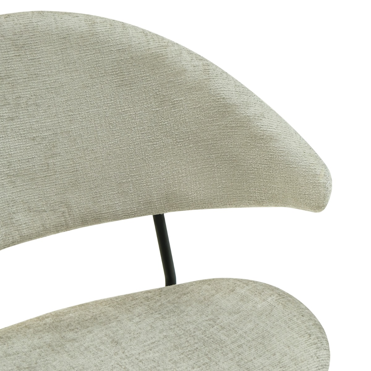 Noah Light Grey Dining Chair