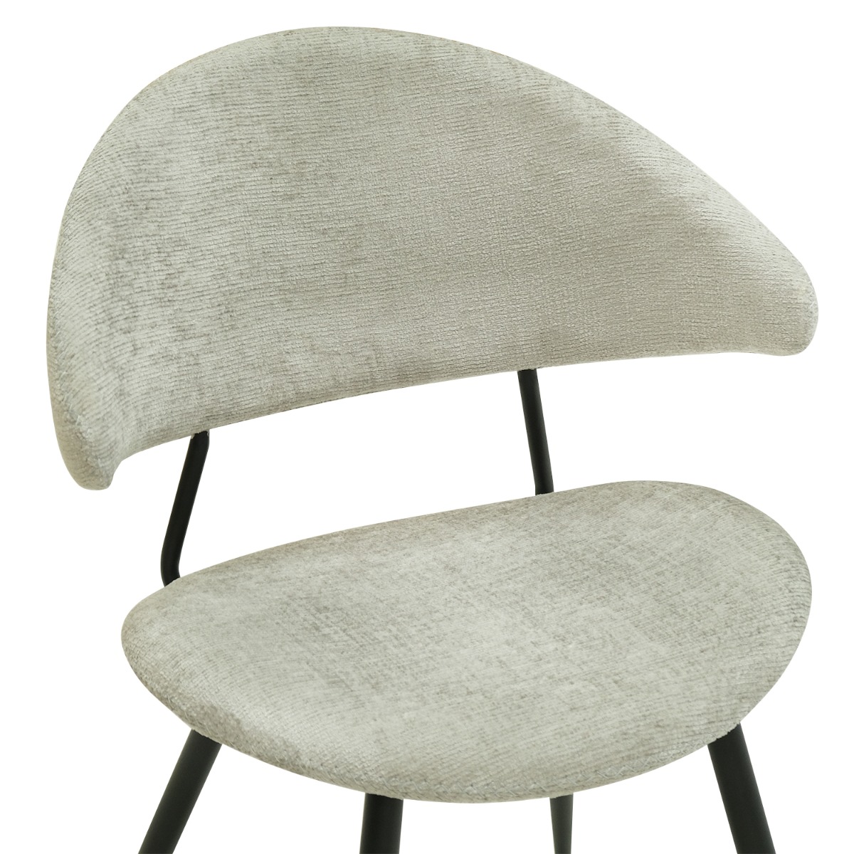 Noah Light Grey Dining Chair