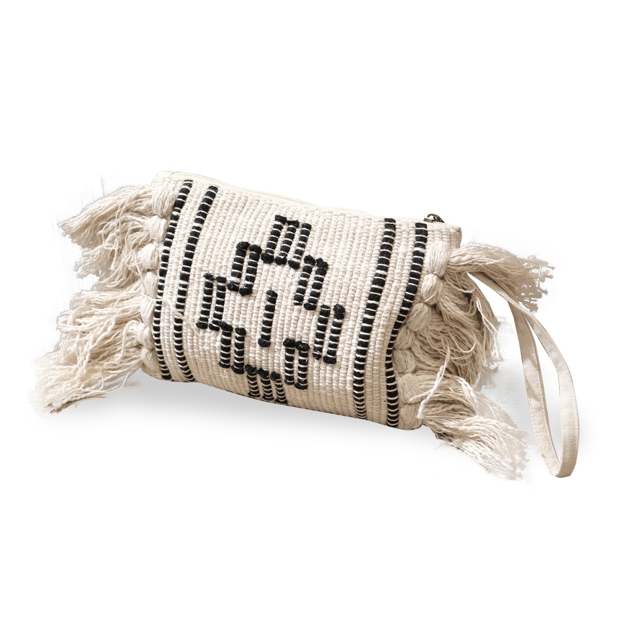 Nora Cotton Clutch