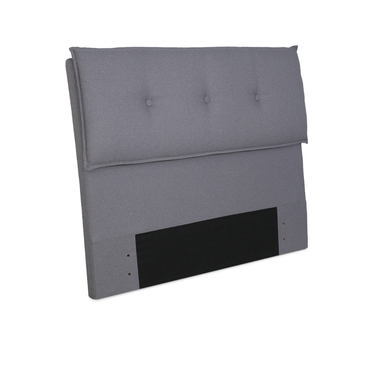 Nora Pebble Grey King Headboard