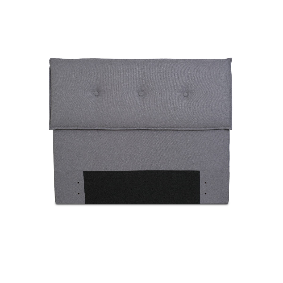 Nora Pebble Grey King Headboard
