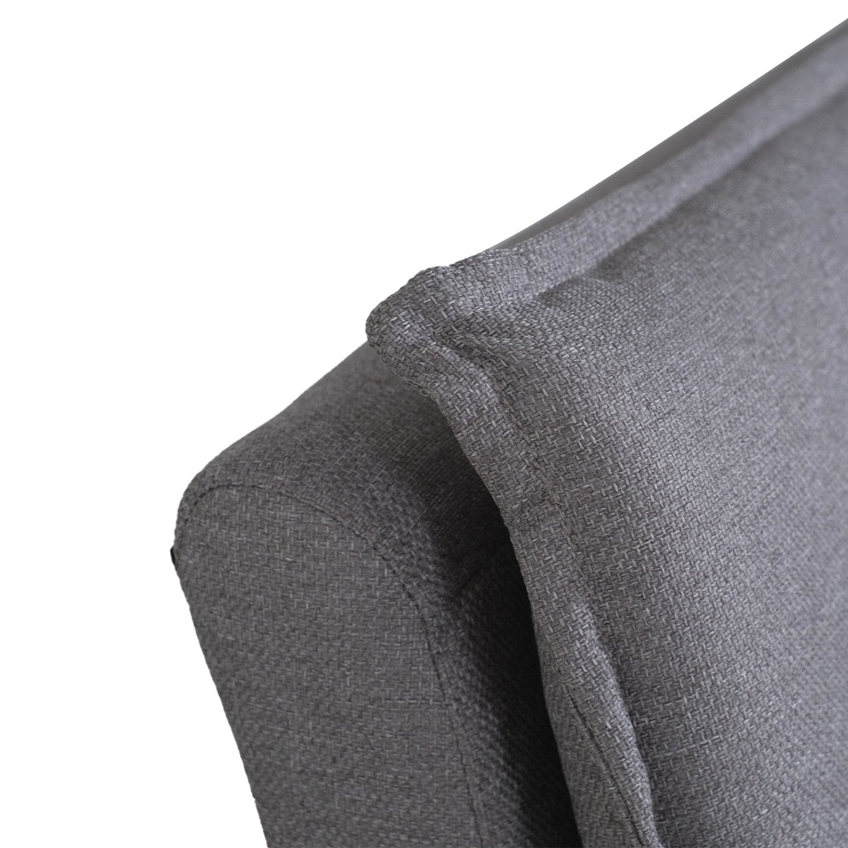 Nora Pebble Grey King Bed
