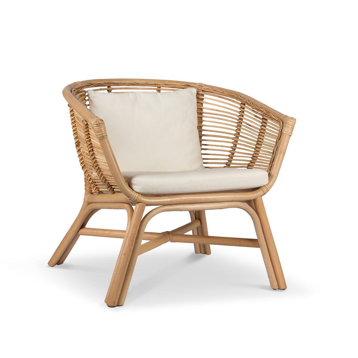 Nostalgia Rattan Lounge Chair