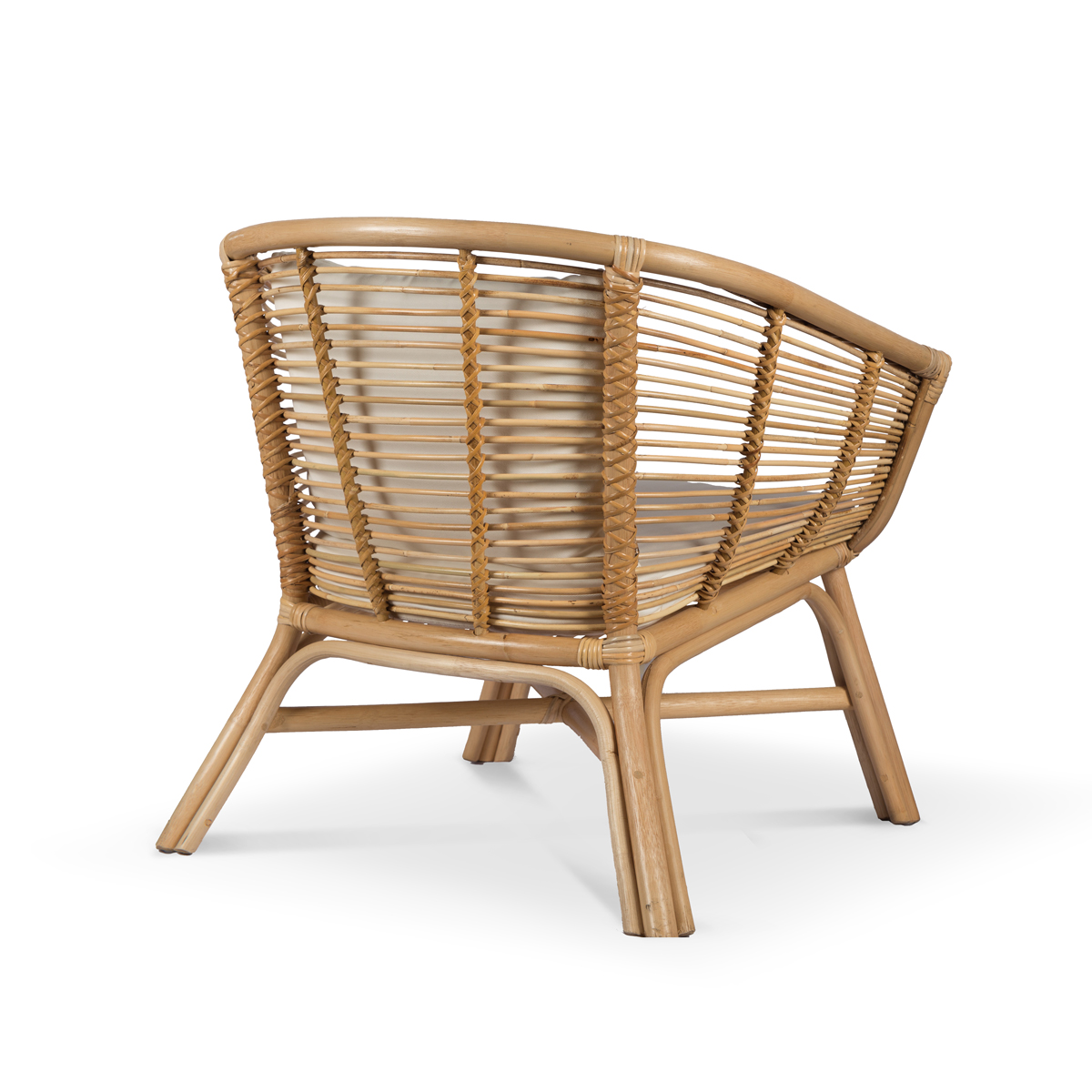 Nostalgia Rattan Lounge Chair