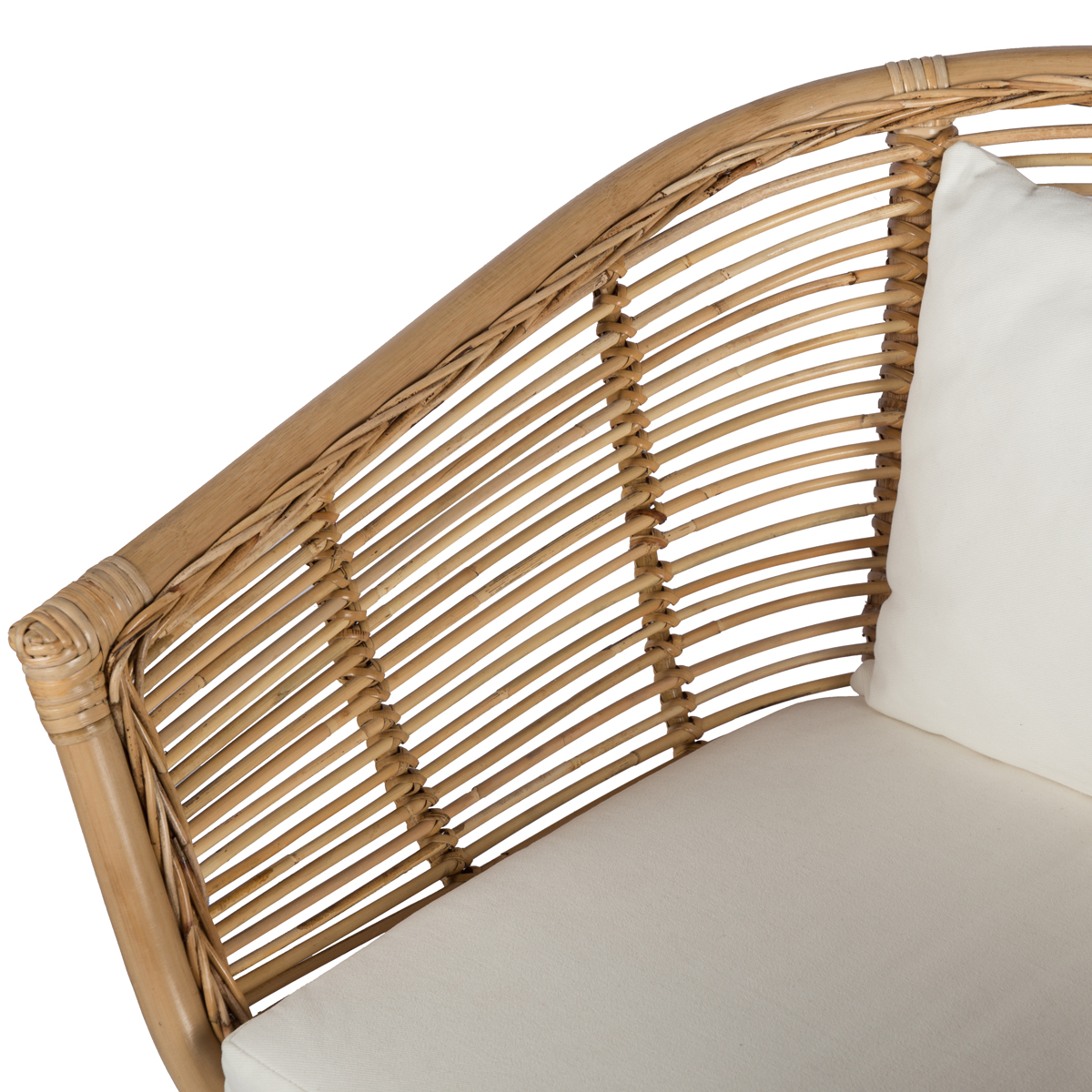 Nostalgia Rattan Lounge Chair