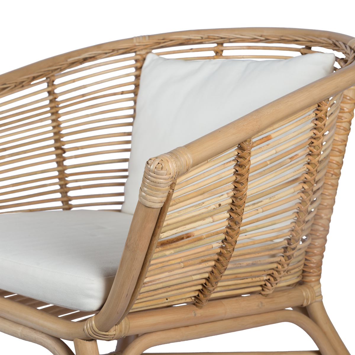 Nostalgia Rattan Lounge Chair