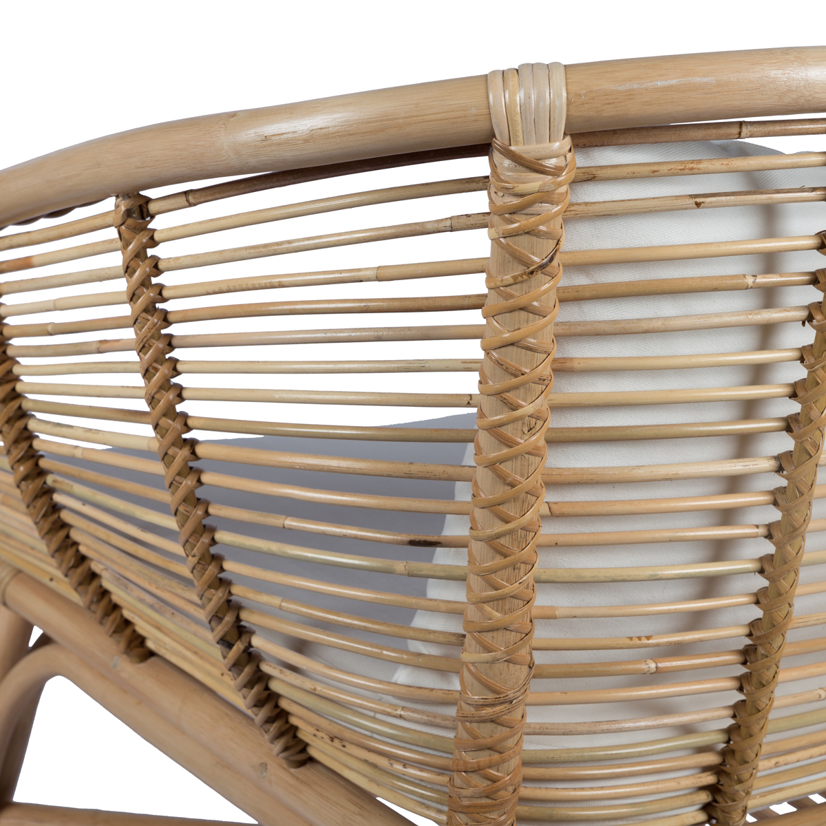 Nostalgia Rattan Lounge Chair