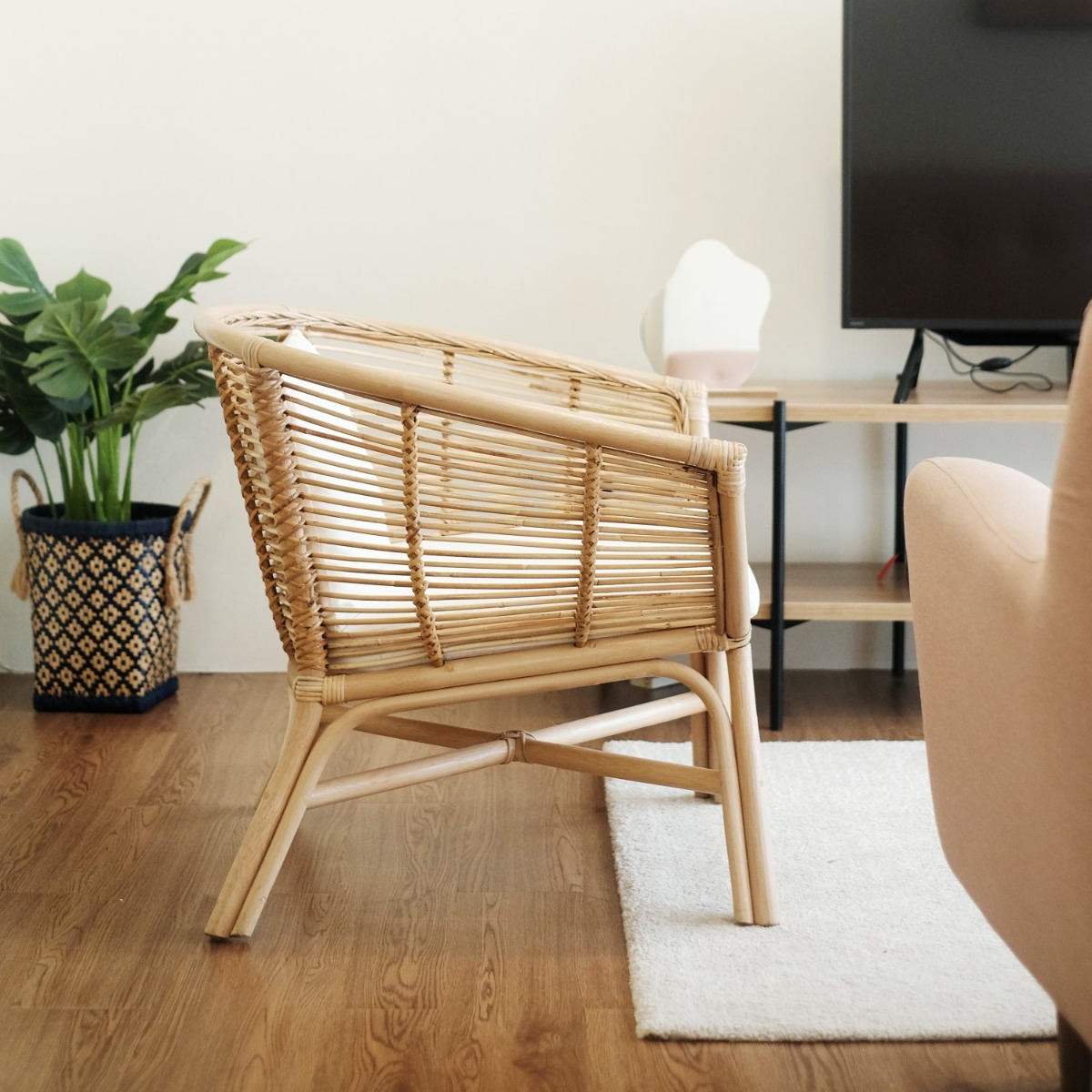 Nostalgia Rattan Lounge Chair