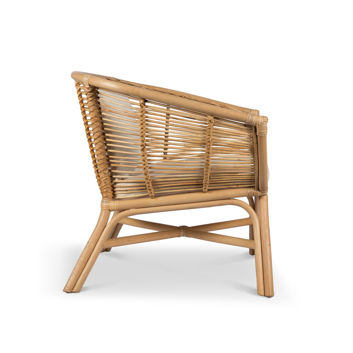 Nostalgia Rattan Lounge Chair