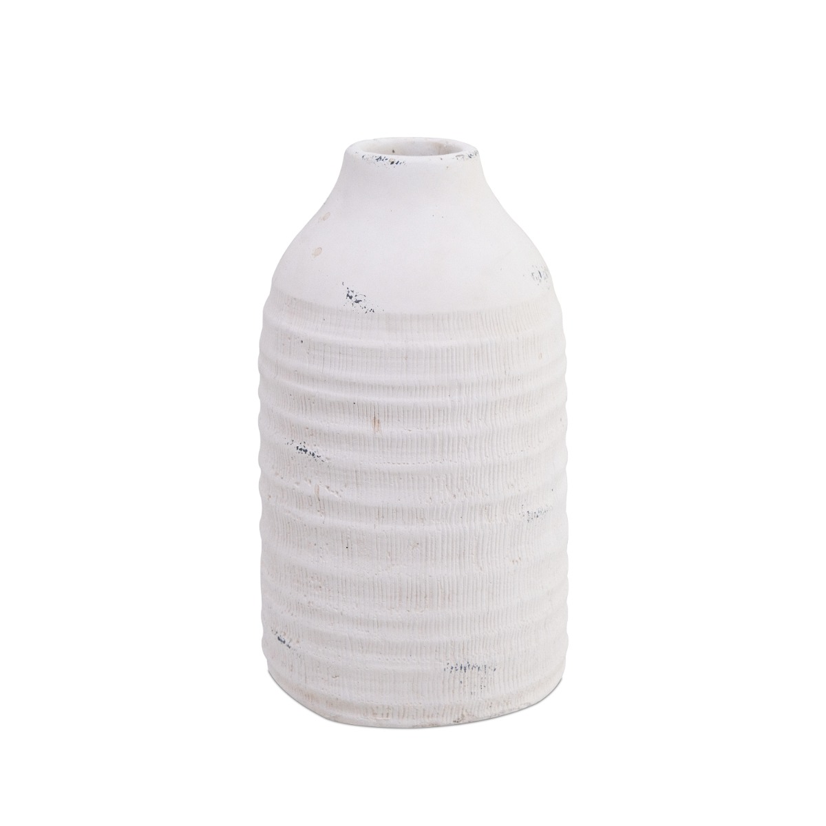 Ophelia White Vase