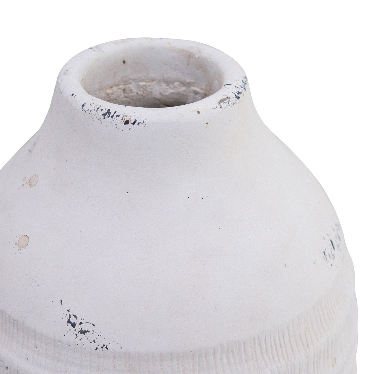 Ophelia White Vase