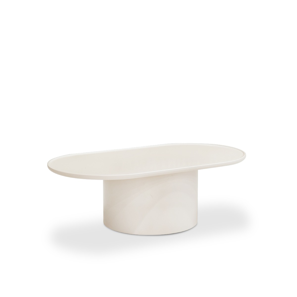 Orb Cream Oblong Coffee Table