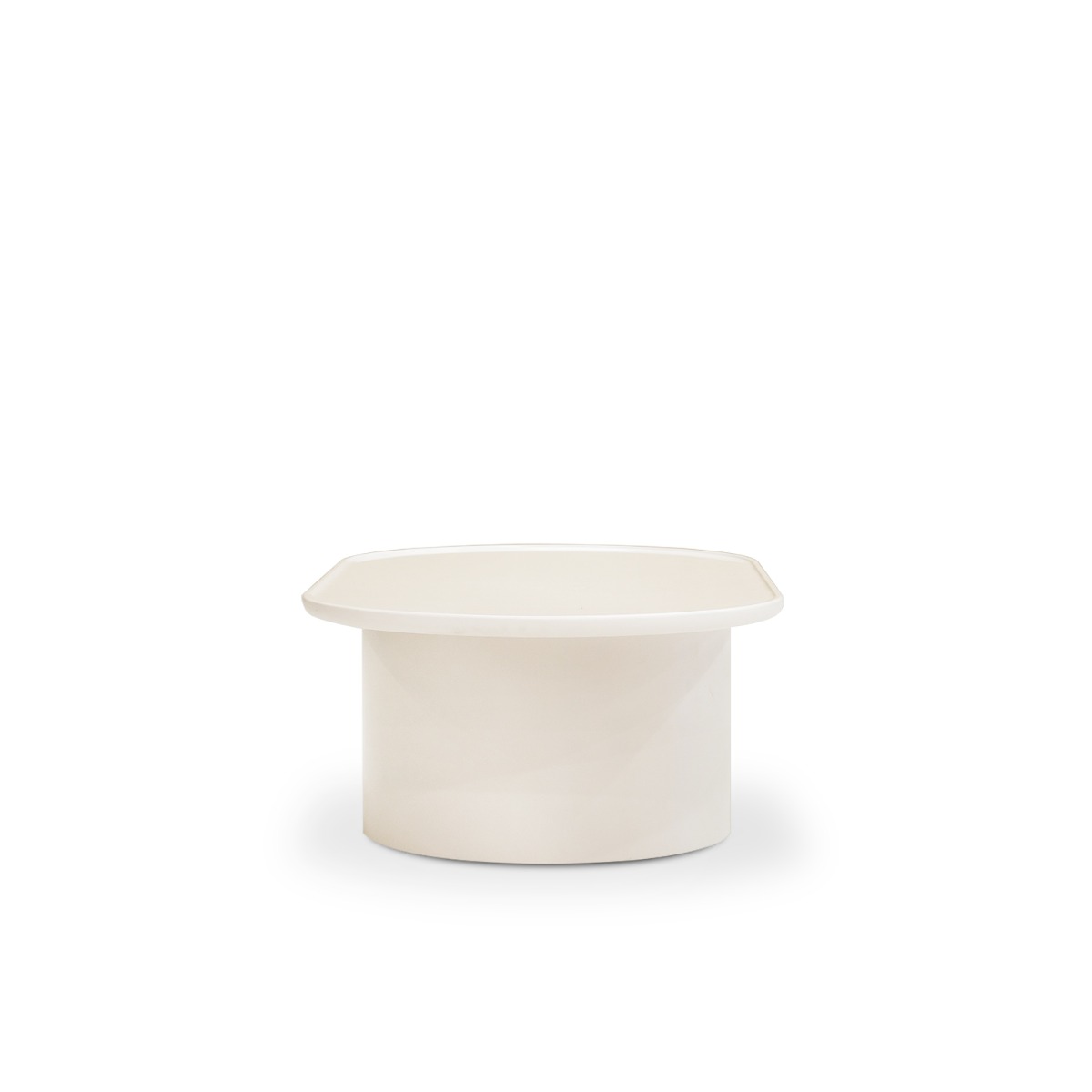 Orb Cream Oblong Coffee Table